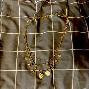 Altar’d State Layered Charm Necklace